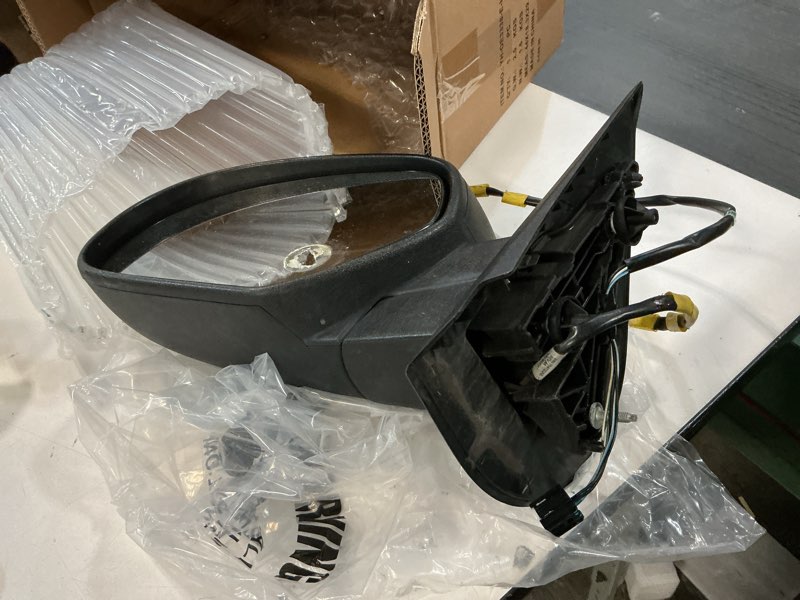 Condition photo showing As Is for Side View Mirror Replacement Fit for 07-13 for Chevy Silverado 1500 2500 HD 3500 HD for GMC Sierra 1500 2500 HD for GMC Yukon/Yukon XL 1500 Power Heated Manual Folding Driver Side Mirror.