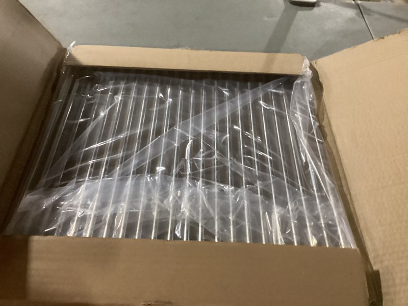 Condition photo showing Good Condition for 8mm grill grate replacement for lynx sedona 36in l600, l600ps, l600psr grill, 304 stainless steel grates grill replacement parts for lynx sedona, 16 1/2" (34072,1 pack)
