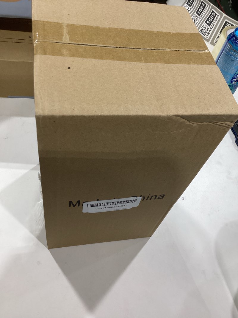 Condition photo showing Good Condition for Artificial Potted Plant, Real Touch Artificial Oak Leaves Waterproof Fake Plants Indoor Outdoor, Eco Friendly Modern Concrete Greenery Plant Pots for Office Home Kitchen Shelf Farmhouse Decor