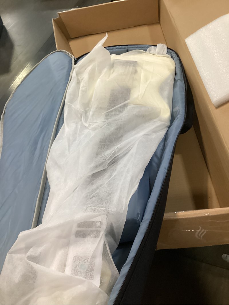 Condition photo showing Good Condition for Enya Electric Guitar Inspire 39" Smart Electric Carbon Fiber Guitarra with 15W Wireless Speaker, 20 Distinct Tones, Onboard Presets, Charging Cable, Adjusting Wrench, and Gig Bag White INSPIRE