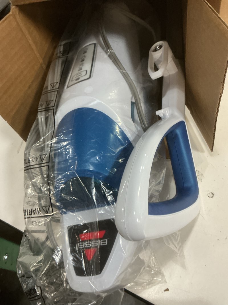 Condition photo showing Good Condition for bissell power fresh steam mop with natural sanitization, floor steamer, tile cleaner, and hard wood floor cleaner with flip-down easy scrubber, 1940a powerfresh steam mop