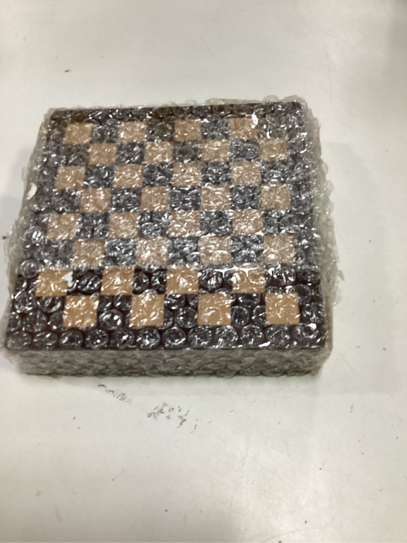 Condition photo showing Good Condition for Chess Board with Drawer | Board Games | Nagina International