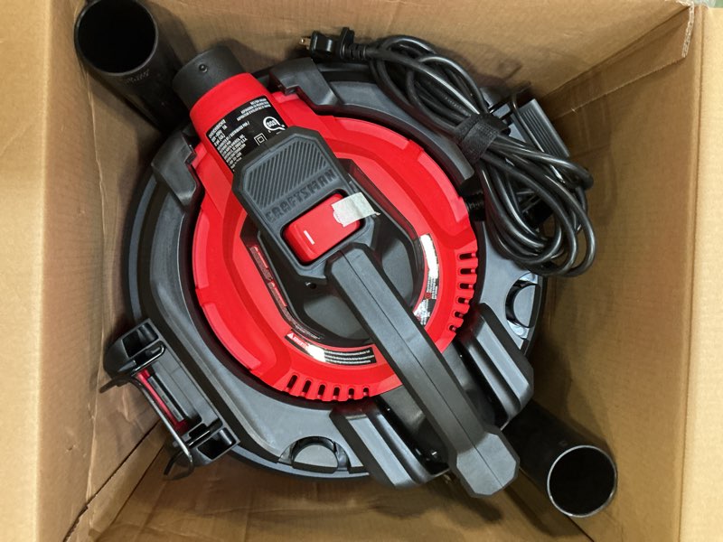 Condition photo showing As Is for CRAFTSMAN 12GALLON