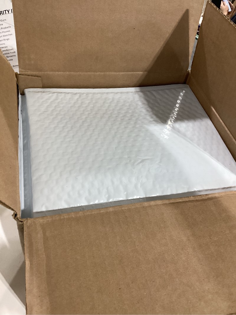 Condition photo showing Good Condition for 200/400/1000/2000/5000 pcs #2 8.5x12 poly bubble padded envelopes mailers shipping bags airndefense (200)