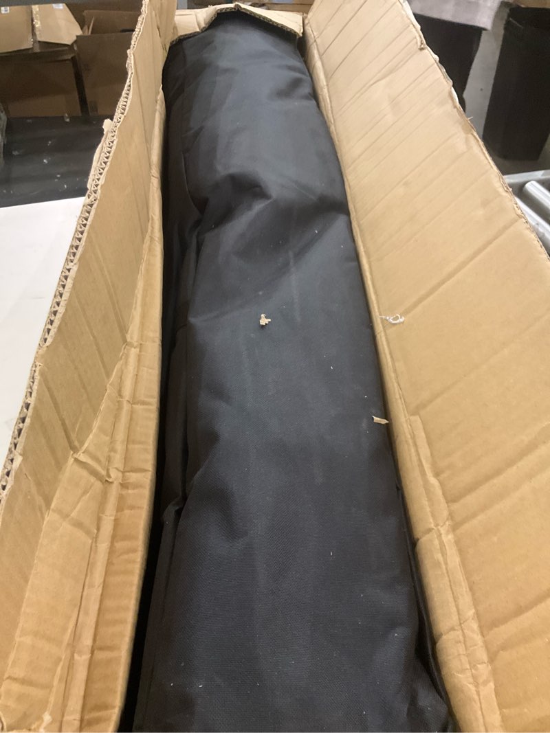 Condition photo showing Good Condition for Double High-Back Camping Loveseat with Pillows, Dual Cup Holders & Cooler Bags - Oversized 2 Person Heavy Duty Folding Chair for Adults, 800LBS Capacity, Outdoor, Picnic, Lawn (1, BlackGrey) Blackgrey 1double