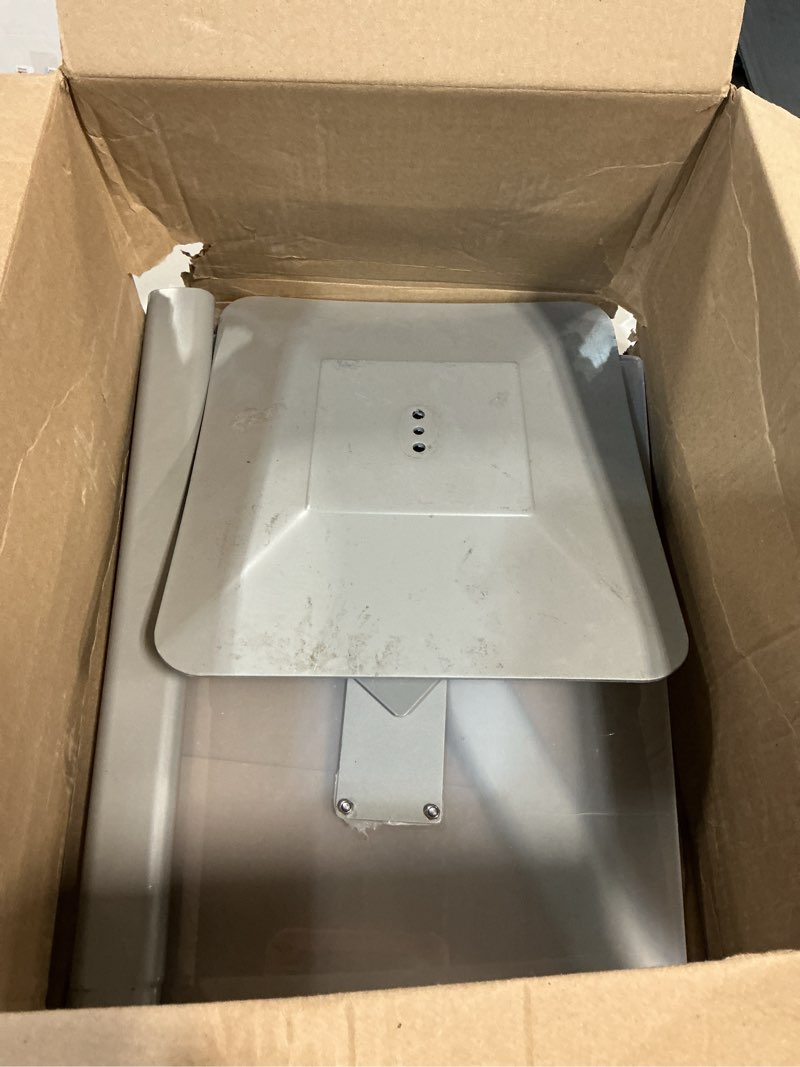 Condition photo showing As Is for acrylic podium tall floor standing speaking podium lectern pulpit desk professional podium luxury church pulpit lectern rectangular stand wedding platform with slanted top