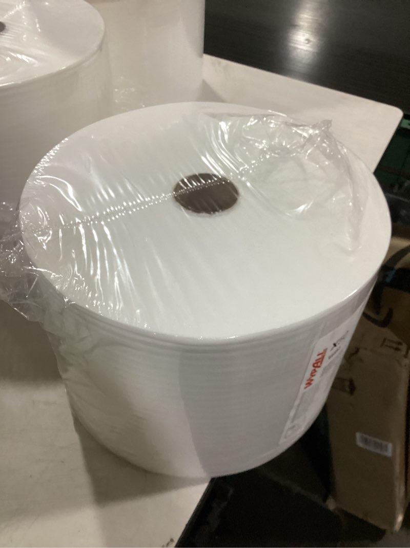 Condition photo showing New/Like New for wypall x50 disposable cloths (35015)  jumbo roll  9.8 x 13.4  white  1 100 sheets per roll
