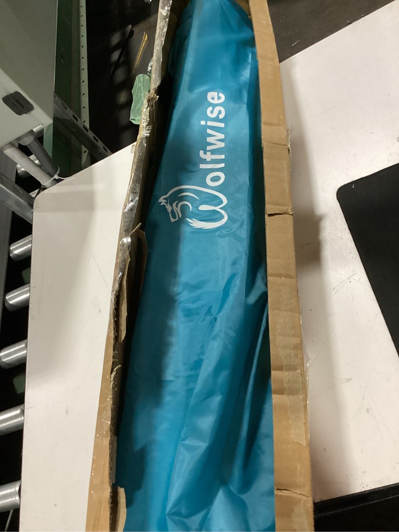 Condition photo showing Good Condition for wolfwise upf 50+ easy pop up 3-4 person beach tent sport umbrella instant sun shelter tent sun shade canopy