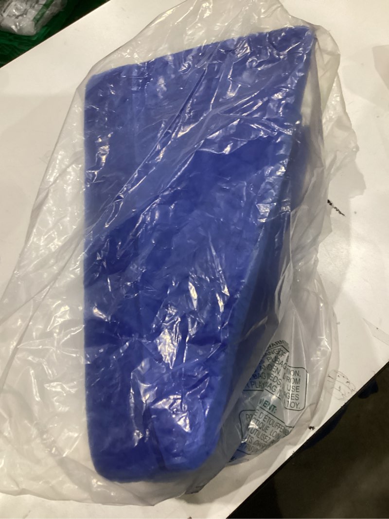 Condition photo showing Good Condition for buryeah arm elevation pillow with 2 pockets, soft ergonomic support pillow for elbow rest wedge broken arm gifts with high density foam for recovery sleeping(blue)