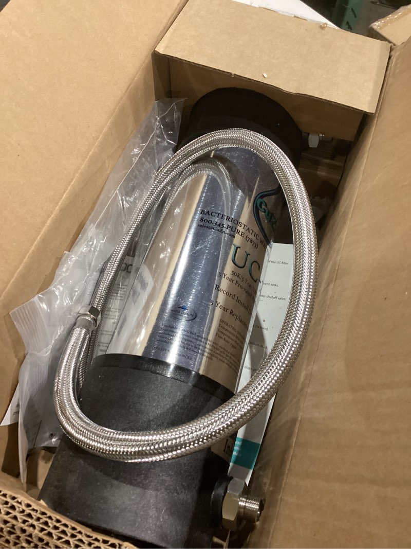 Condition photo showing Good Condition for CuZn UC-200 Under Counter Water Filter - 50K Ultra High Capacity - Made in USA