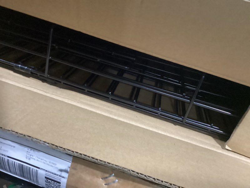 metal dog cage
