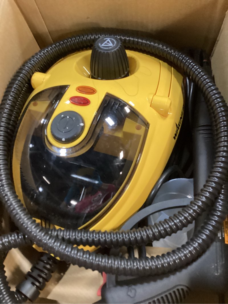 Condition photo showing As Is for Wagner Spraytech C900054 905e AutoRight Multi-Purpose Steam Cleaner, 12 Accessories Included, Power Steamer for cleaning, Color May Vary 905 Steam