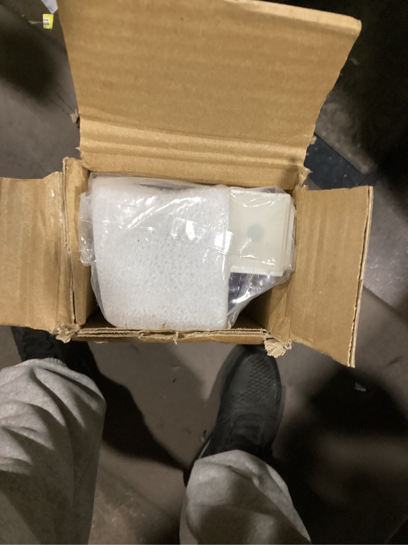 Condition photo showing New/Like New for LazBlinds No-Drill Cordless Zebra Blinds - Dual Layer Light Filtering & Room Darkening, Free-Stop Lift, Easy Install, Day & Night Privacy with Valance for Window 29" W x 72" H, White 29"W x 72"H White