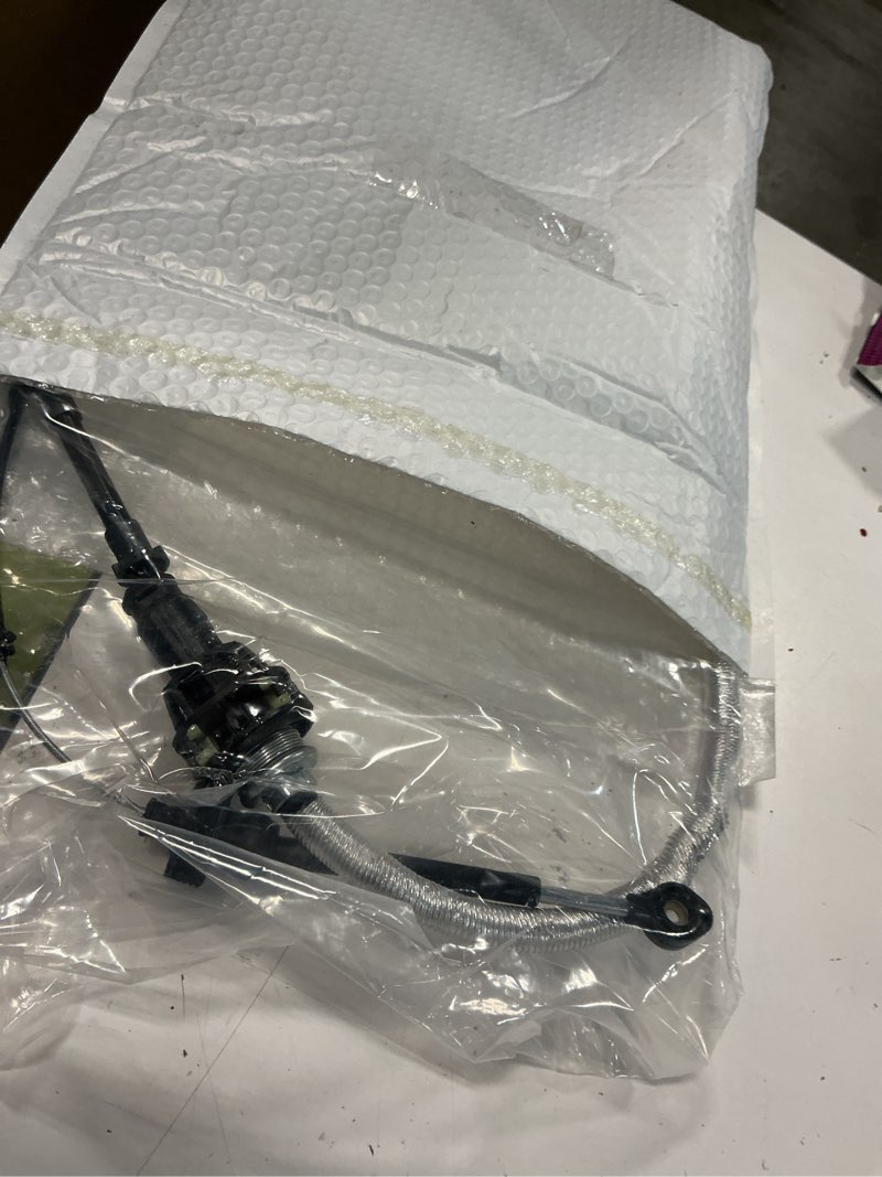 Condition photo showing As Is for 4L3Z7E395BA Automatic Transmission Gear Shift Cable For F-150 2004 2005,Shifter Cable Replace 4L3Z-7E395-BA SK721127 905608