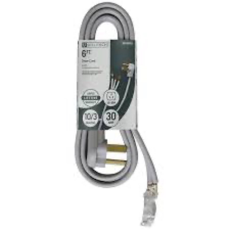 UUTILITECH 6FT Dryer Cord