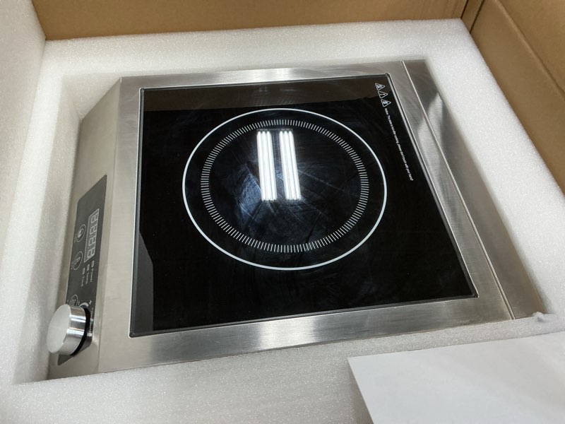 Condition photo showing Good Condition for Zomagas 1800W Commercial Induction Cooktop: Features 10-Level Precision Power Control and Low-Noise 