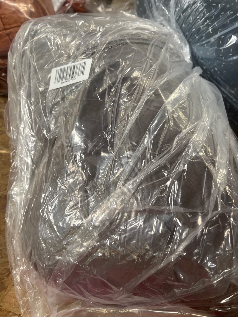 Condition photo showing Good Condition for luxury faux fur throw, 60x80, truffle