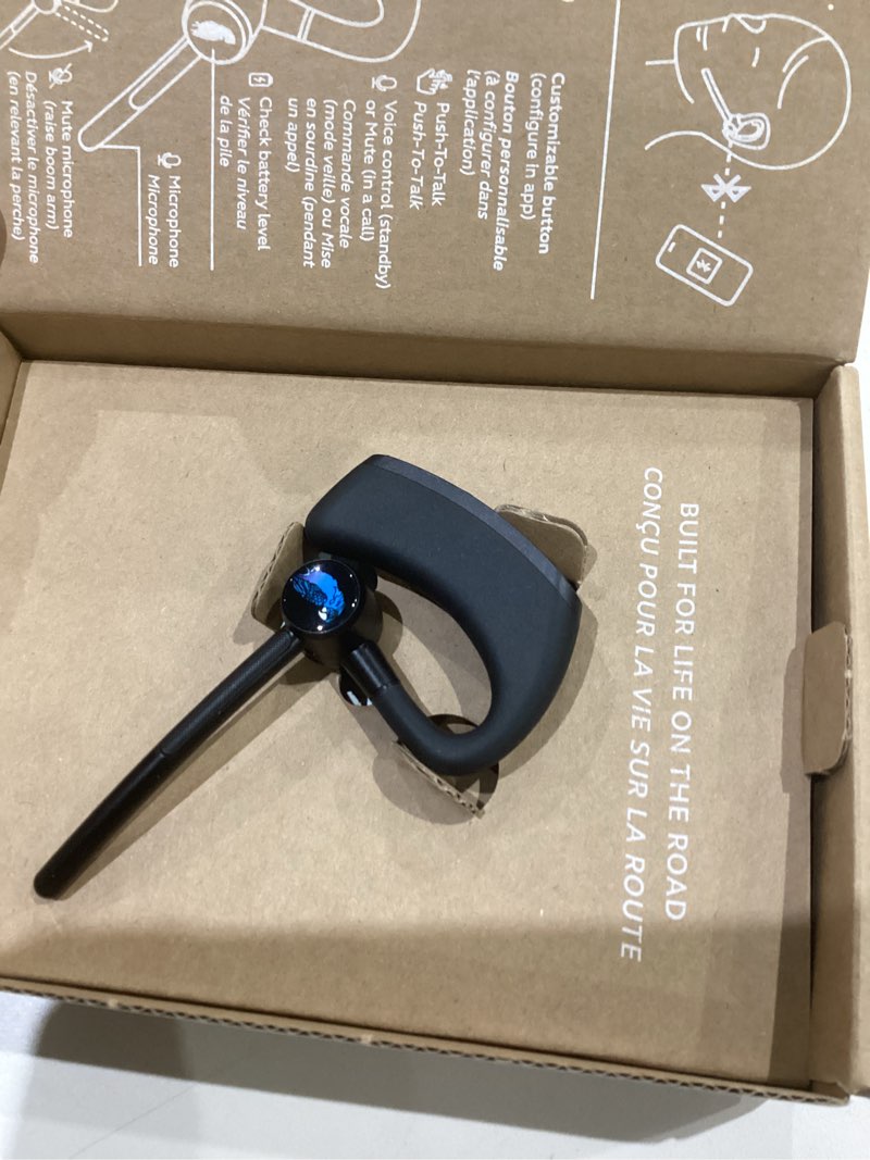 Condition photo showing Good Condition for blueparrott m500-xt mono bluetooth wireless noise-cancelling headset, intelligent dual mic, 11-hour talk time, black