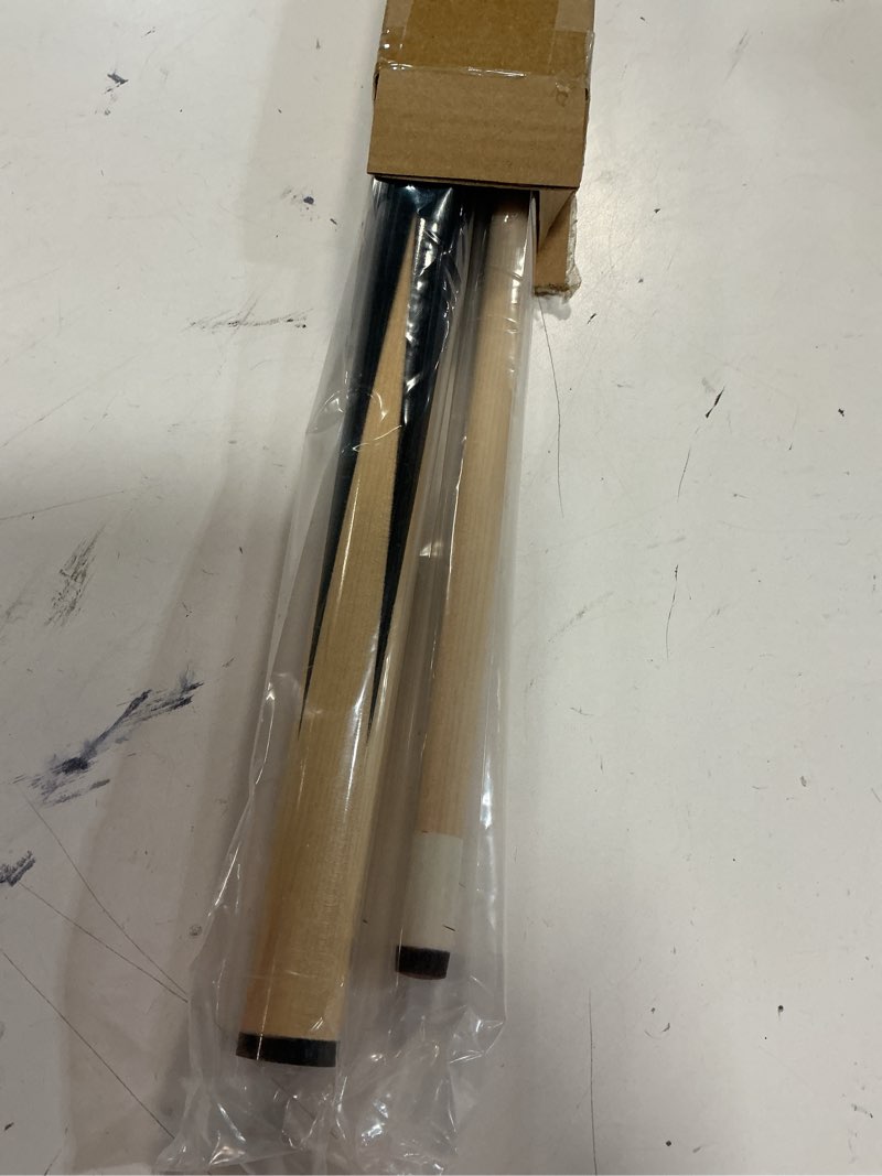 Condition photo showing Good Condition for pool cue stick - 58 inch canadian maple billiard pool stick (multicolour, 18oz, 19oz, 20oz, 21oz) 19oz blue