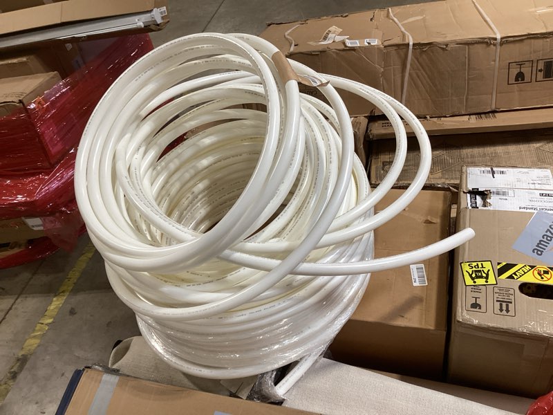 Condition photo showing Good Condition for sharkbite 1 inch x 300 feet white pex-b, pex pipe flexible water tubing for plumbing, u880w300 1 inch - 300 foot coil