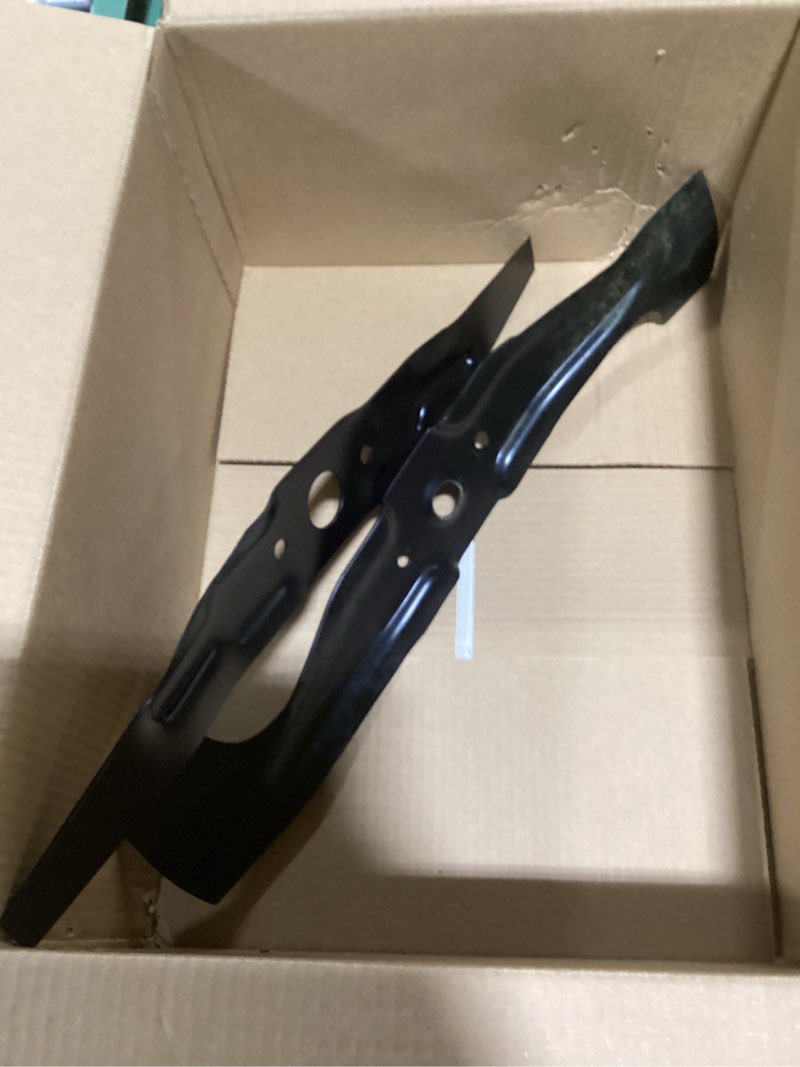 Condition photo showing Good Condition for grasscool hrr2169vka mulching blades for honda hrr216 hrr2169vya hrr216vka hrr216k10vkaa hrr216k9vkaa hrn216 hrx217 21" walk-behind mower replace 72511-vl0-s00 72531-vh7-000 72511-vh7-000