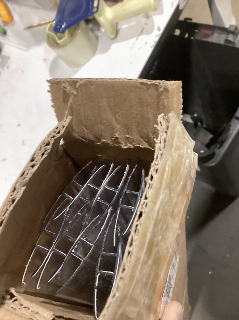 Condition photo showing Good Condition for 10-Pack 4ft Greenhouse Polycarbonate H-Channel Connectors, Heavy-Duty Twinwall Panel Joiners for 0.15” and 0.24” Panels, Weather Resistant Design, Includes 20 Screws and Work Gloves 10 H Connector 4' × 1.57’’ × 0.24’’
