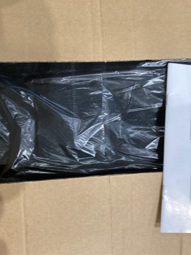 Condition photo showing New/Like New for LOKEME Portable Closet, Portable Closets for Hanging Clothes with 3 Hanging Rods and 6 Storage Shelves and 4 Side Pockets, Black Wardrobe Closet Easy to Assemble and Strong and Stable