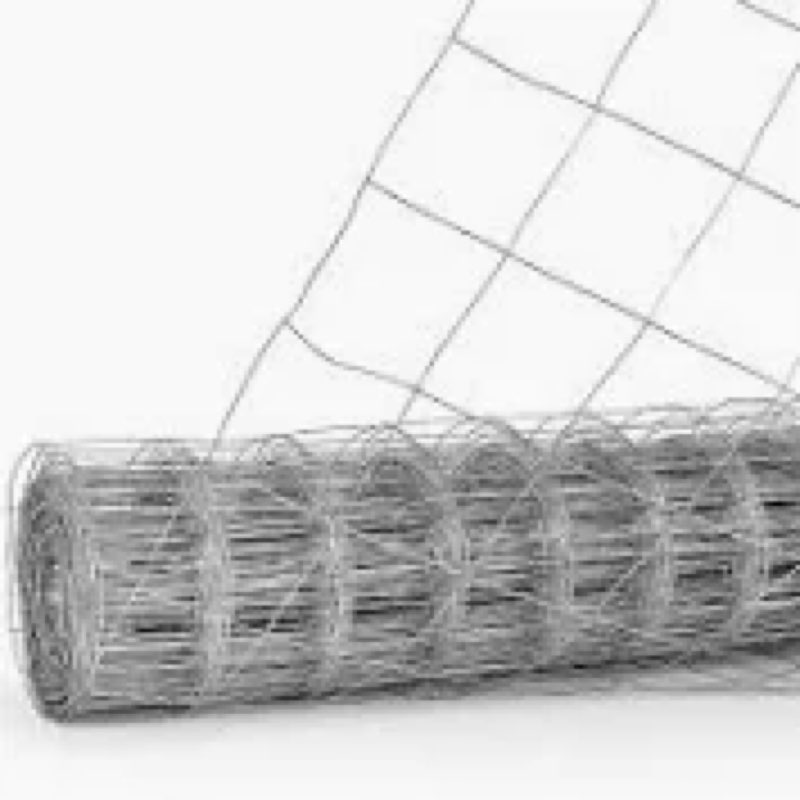 Livestock Fence, 4Ft x 328Ft Galvanized Wire Fencing, Cattle Farm Fence, Deer Fences, Heavy Zinc Goa