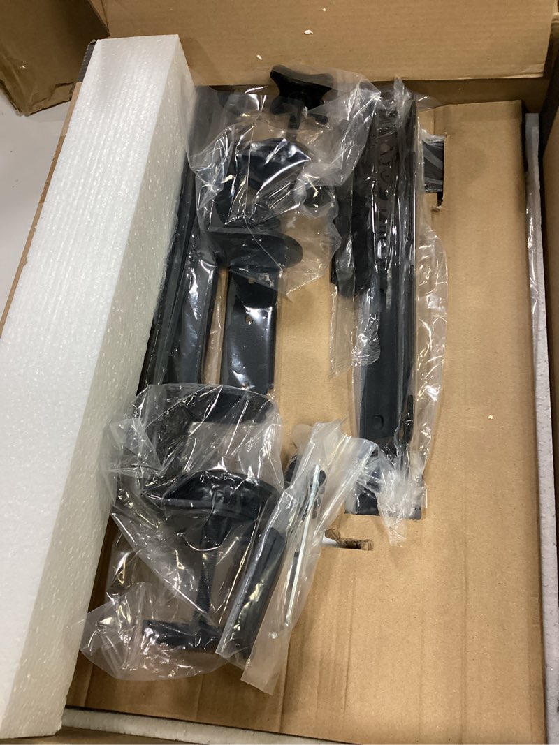 Condition photo showing Good Condition for ax waber keyboard tray under desk pull out with 3 height adjustable extra sturdy c clamp mount system, 32.8 (38 inch including clamps) x 12 inch slide-out platform computer drawer for typing black 38"x 12”keyboard tray