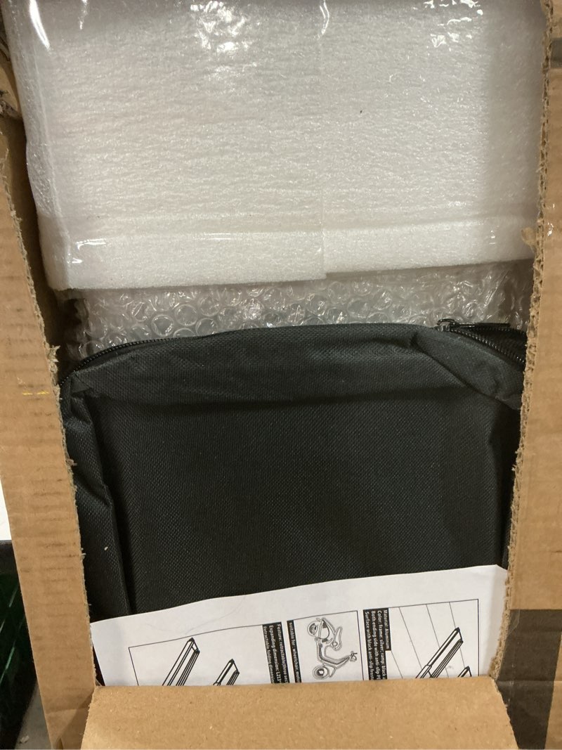 Condition photo showing New/Like New for 7ft adjustable wheelchair ramp telescoping ramps for wheelchairs portable wheelchair ramps for steps home threshold doorways with storage bag 600 lbs capacity aluminum ramps 84" l x 7.5" w (2 pack) 4 to 7 ft