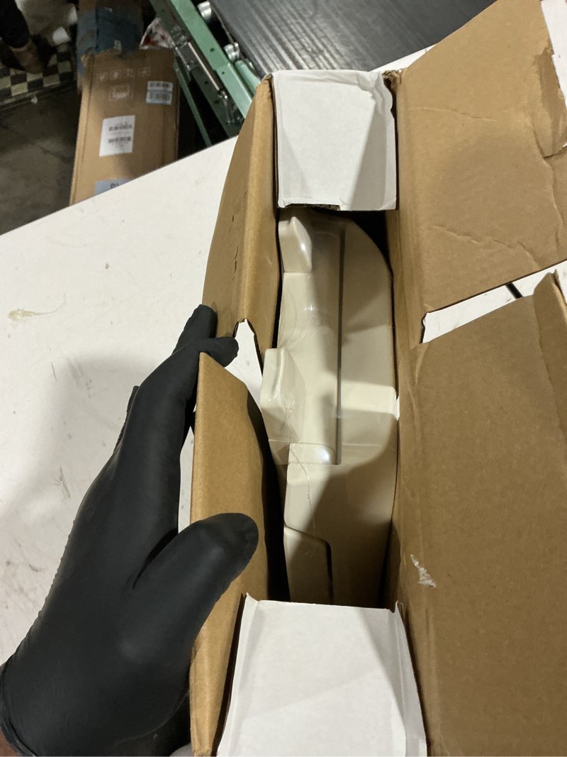 Condition photo showing Good Condition for kohler french curve ready latch quiet-close elongated toilet seat contemporary biscuit elongated