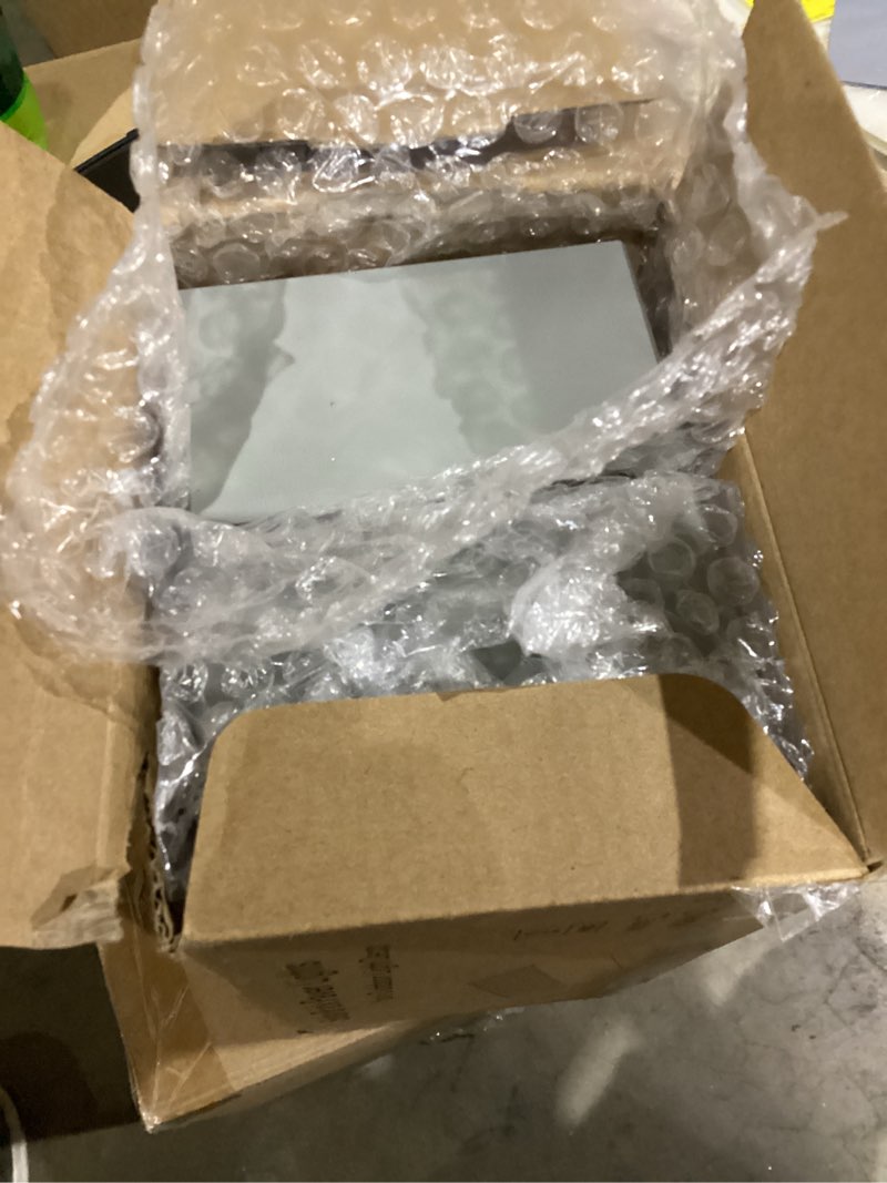 Condition photo showing New/Like New for Solar Paver Lights, 4x8 Brick Driveway Lights, IP67 Waterproof Outdoor Pathway Light, Recessed Landscape Lighting for Walkway, Patio, Garden, Lawn, Yard, Pool, Pavers, Warm White+RGB, 2 Pack
