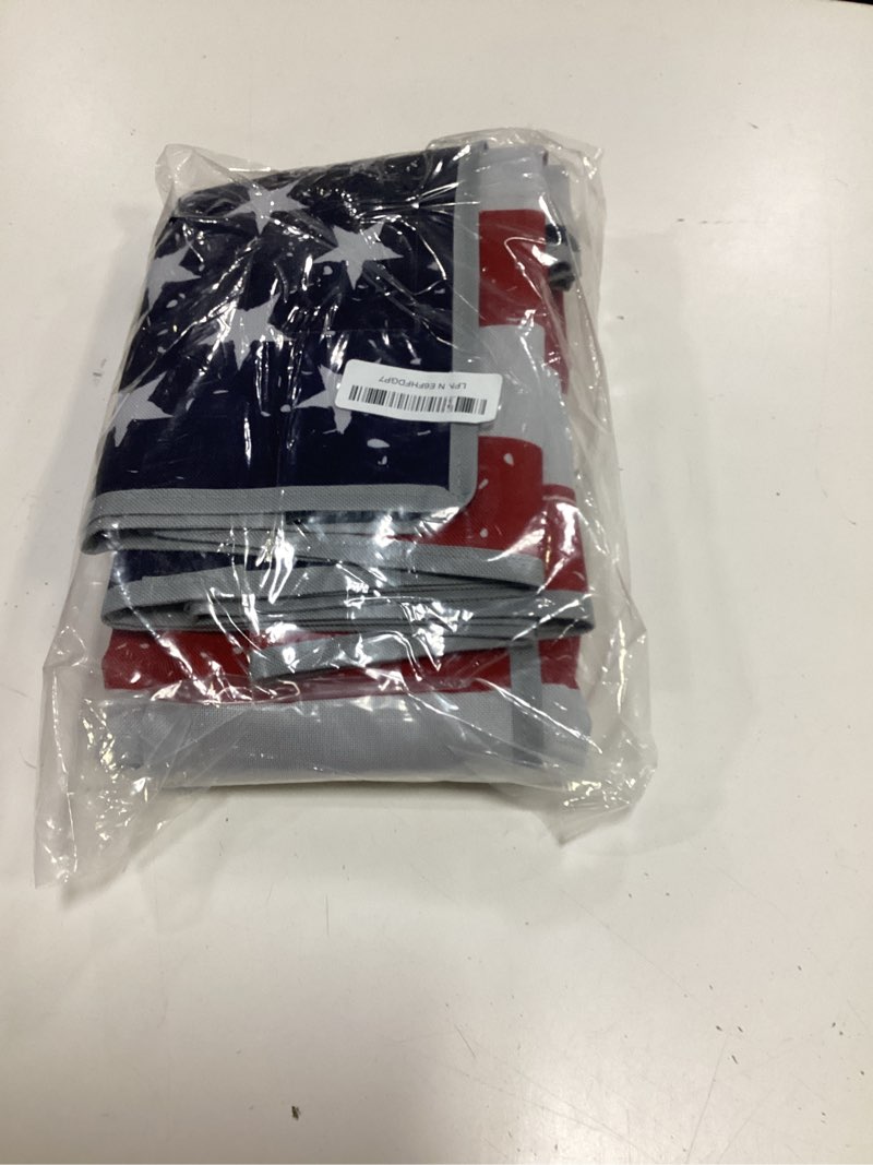 Condition photo showing Good Condition for garnetics outdoor tv cover 55 inch weatherproof tv enclosures with smart shield screen protectors, ideal for outdoor use, moving, and storage - us flag 55" hq us flag