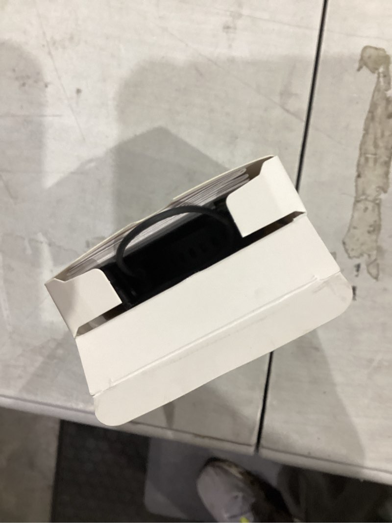 Condition photo showing New/Like New for Fitness Tracker Activity Tracker Smart Watch 1.10''AMOLED Touch Color Screen,Smart Watch with 24/7 Blood Oxygen Heart Rate,Sleep Monitor,IP68 Waterproof,Step Counter Health for Women Men (Black)