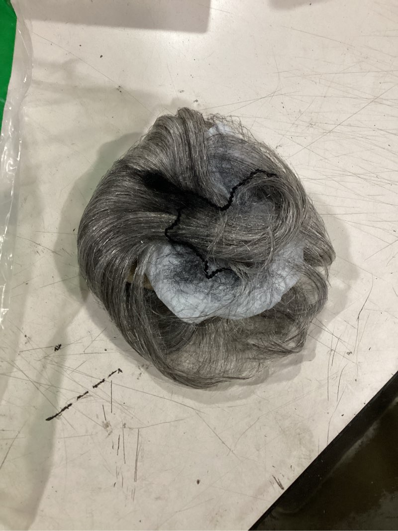 Condition photo showing Good Condition for hair toppers for women real human hair? 360°3d cover toppers hairpieces for women with thinning crown wispy clip in bangs realistic scalp hairline 60# 12 inch