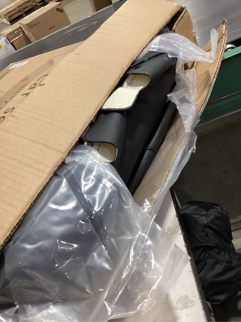 Condition photo showing Good Condition for Front Car Seat Covers,Car Seat Protector Waterproof,Seat Covers Front Set, Car Seat Protectors,Automotive Seat Covers Fit for Most Cars Black Black Front Pair