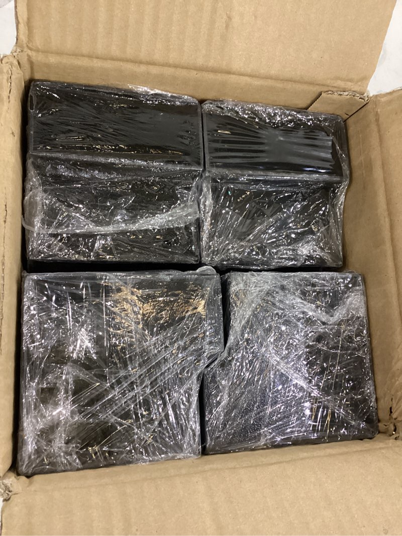 Workbench Corner Brackets Kit,8 Pcs Steel 3-Way Right Angle Corner Brackets for DIY Custom Workbench