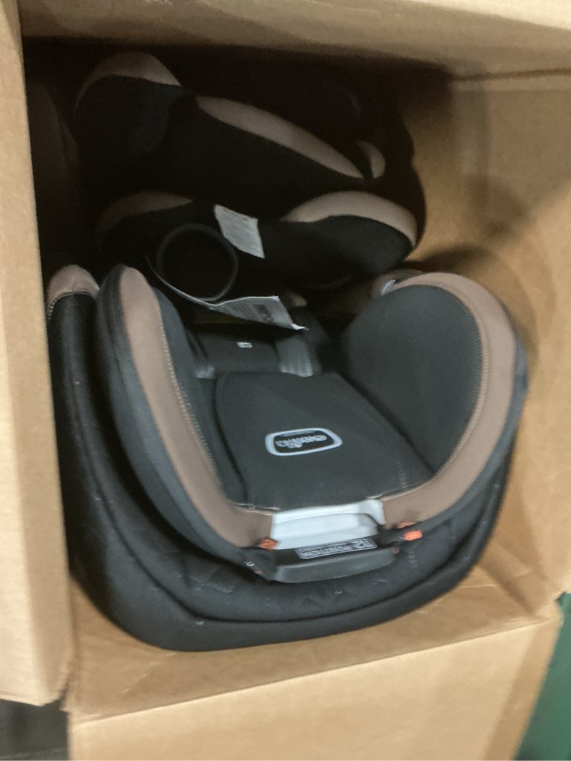 Condition photo showing Good Condition for Evenflo EveryFit/All4One 3-in-1 Convertible Car Seat w/Quick Clean Cover (Belmont Brown) Belmont Brown EveryFit/All4One w/Quick Clean Cover