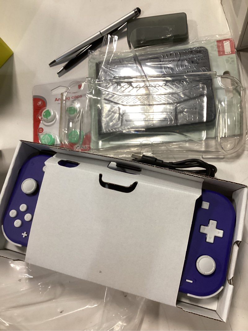 Condition photo showing Good Condition for Nintendo Switch Lite - Blue Blue Lite Console