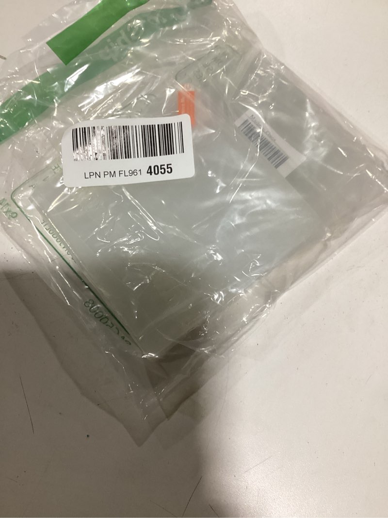 Condition photo showing Good Condition for acrylic bookends 2 pieces, vfine book ends for shelves, clear bookends for shelves decor book ends for desktop organizer, book stopper for home office school supplies, 7 * 4.8 * 4.75 inch clear bookedns 2 pieces