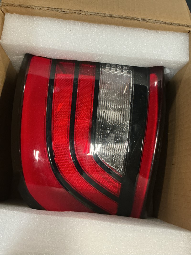 Condition photo showing As Is for Tail Lights Compatible with Dodge Durango 2014-2022 Tail Lamp Taillights Right Passenger Side Replace CH2801206 68272126AC