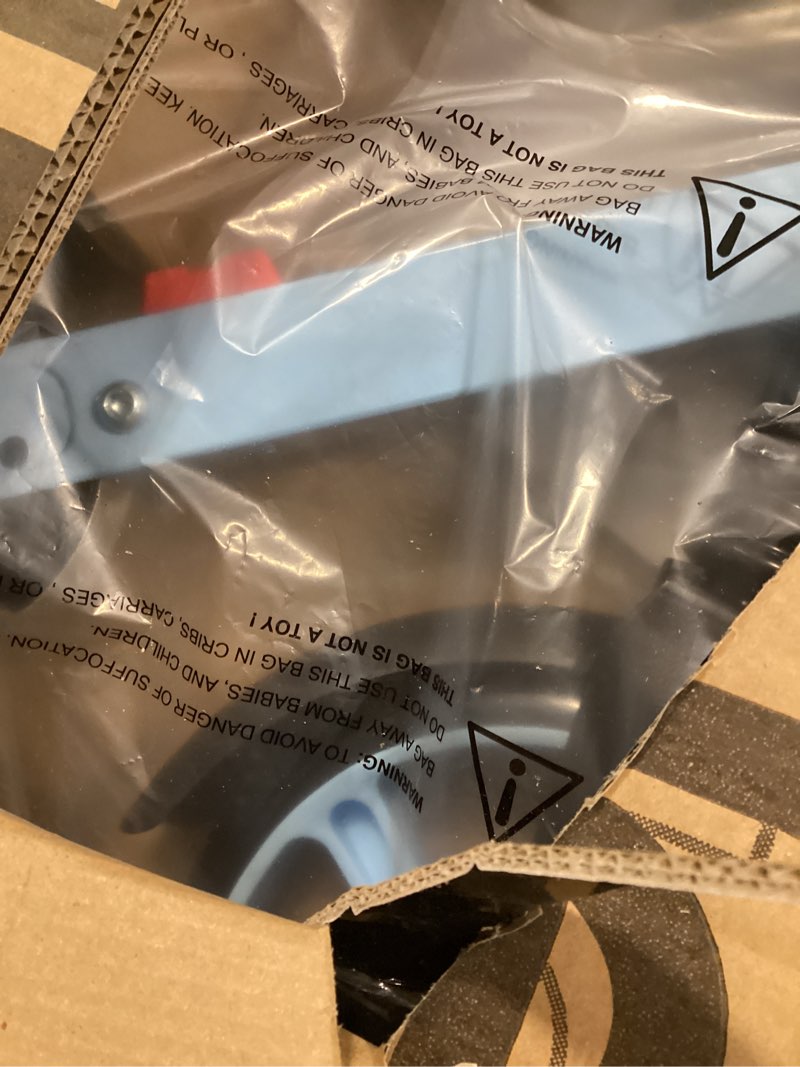 Condition photo showing Good Condition for Kick Scooter for Ages 6+,Kid, Teens & Adults. Max Load 240 LBS. Foldable, Lightweight, 8IN Big Wheels for Kids, Teen and Adults, 4 Adjustable Levels. Bearing ABEC9 Blue