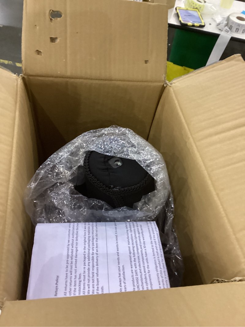 Condition photo showing New/Like New for Female Mannequin Torso Dress Form Manikin Body with Wooden Tripod Base Stand Adjustable 60-67 Inch for Sewing Dressmakers Dress Jewelry Display,Black