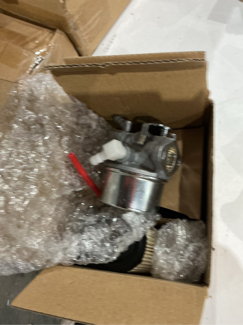 Condition photo showing Good Condition for anxingo 640350 640303 640271 carburetor tune up kit replacement for tecumseh lev100 lev105 lev120 lv195ea lv195xa 5hp 4.5hp 5.5hp 6.0hp 6.5hp 6.75 hp engine, for toro 20016 20017 20018 carb carburetor + air filter kit