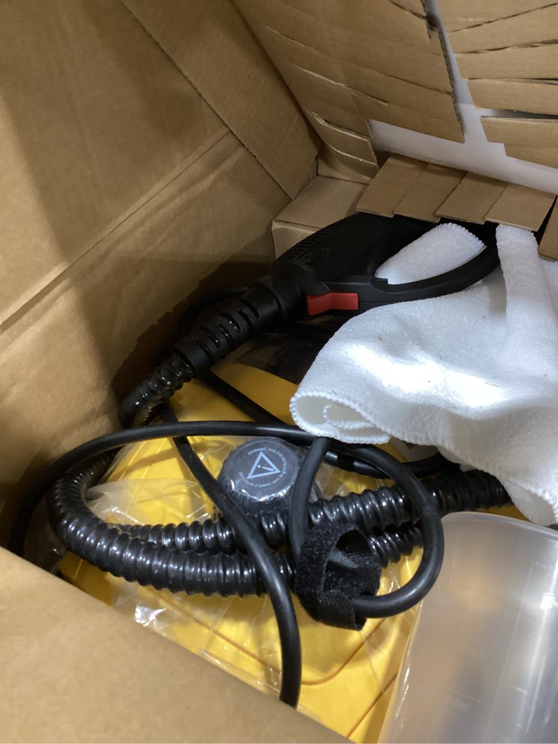 Condition photo showing Good Condition for Wagner Spraytech C900054 905e AutoRight Multi-Purpose Steam Cleaner, 12 Accessories Included, Power Steamer for cleaning, Color May Vary 905 Steam