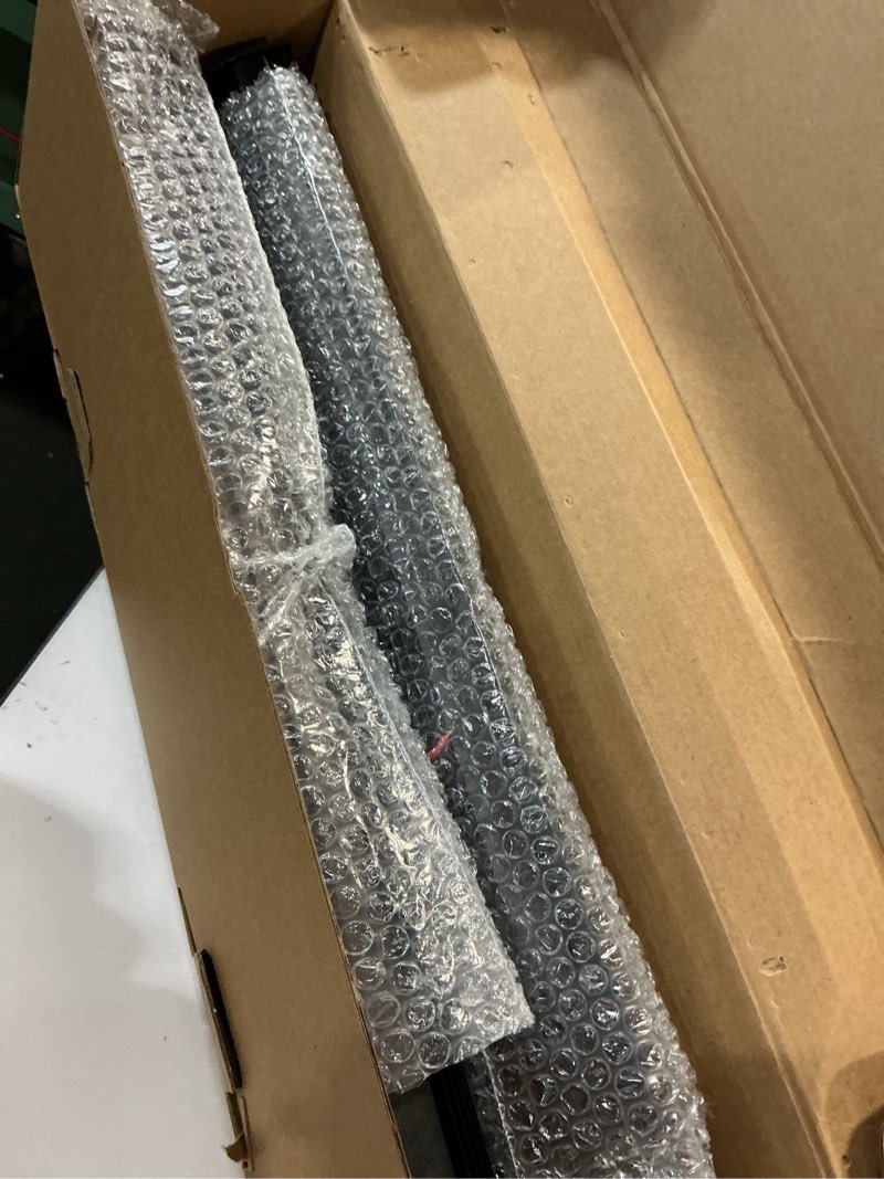 Condition photo showing As Is for LIGBT 2Pcs 20 Inch 180W Slim LED Light Bar Kits 4PCS LED Pod Lights 4Inch 60W Spot Flood Combo Fog L