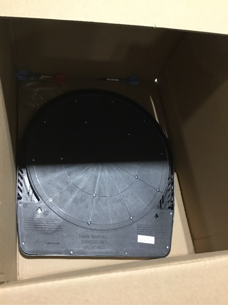 Condition photo showing Good Condition for Franklin Sports Electronic Dart Board Sets - Soft Tip Electric Dartboard with Digital Scoreboard - (6) Darts Included
