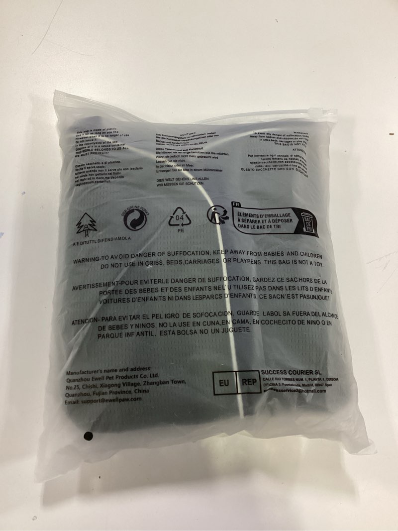 Condition photo showing New/Like New for XXXL- JOHNBOLIN Dog Anxiety Jacket, Dog Shirt with Turtleneck, Breathable Calming Vest, Indoor and Outdoor 