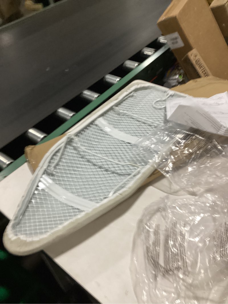 Condition photo showing New/Like New for ** similar to** whitmor tabletop ironing board, cream, 12.0x32.0x33.75