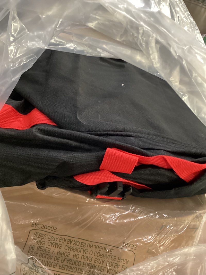 Condition photo showing Good Condition for zober 600d oxford fabric rolling christmas tree storage bag - fits 7.5 ft artificial trees - waterproof christmas tree bag for storage box for xmas, durable handles and wheels - card slot - black black 7.5 ft